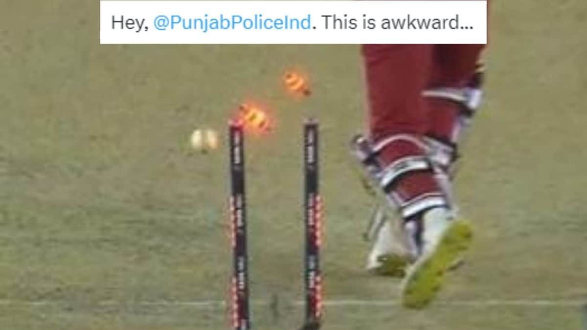 Lucknow Super Giants' Hilarious Tweet for Punjab Police After PBKS