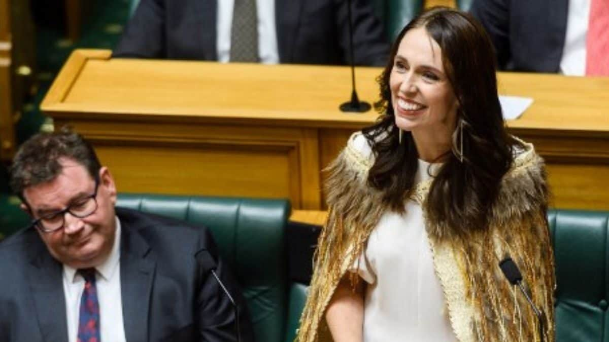 Jacinda Ardern Delivers Final Speech To New Zealand Parliament In ...