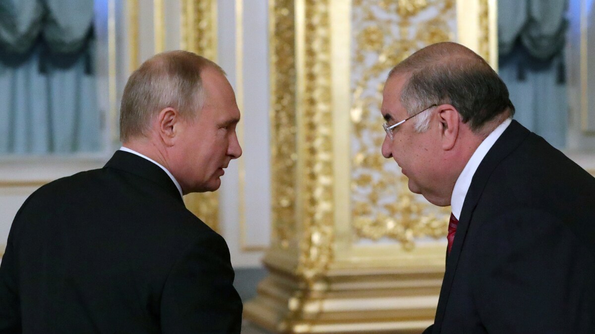 US, UK Jointly Sanction Russian Oligarchs' Finance Networks, Targeting Usmanov, Abramovich - Vimarsana News