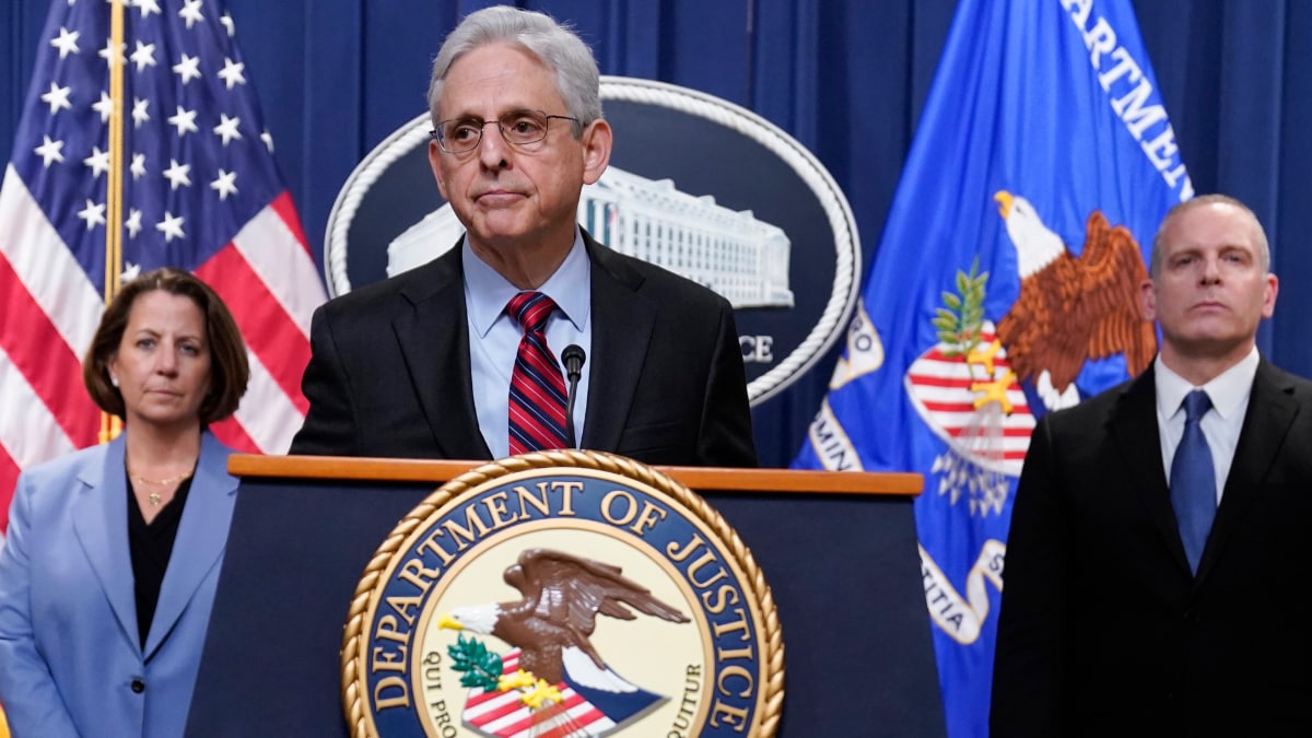 US Attorney General Confirms Arrest of Pentagon Leaks Suspect Jack Teixeira