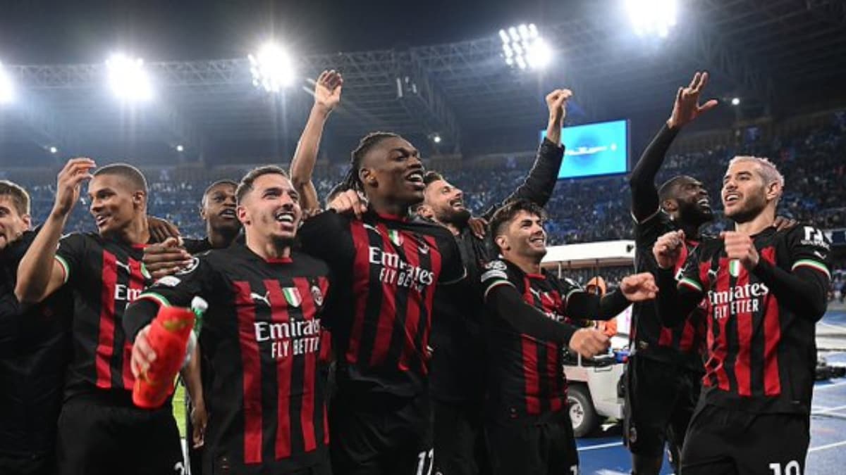 AC Milan post annual profit for first time since 2006