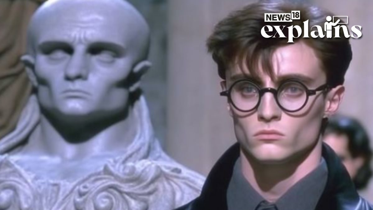 'Harry Potter as Balenciaga' Ad Made by AI is Creating Waves: What is ...