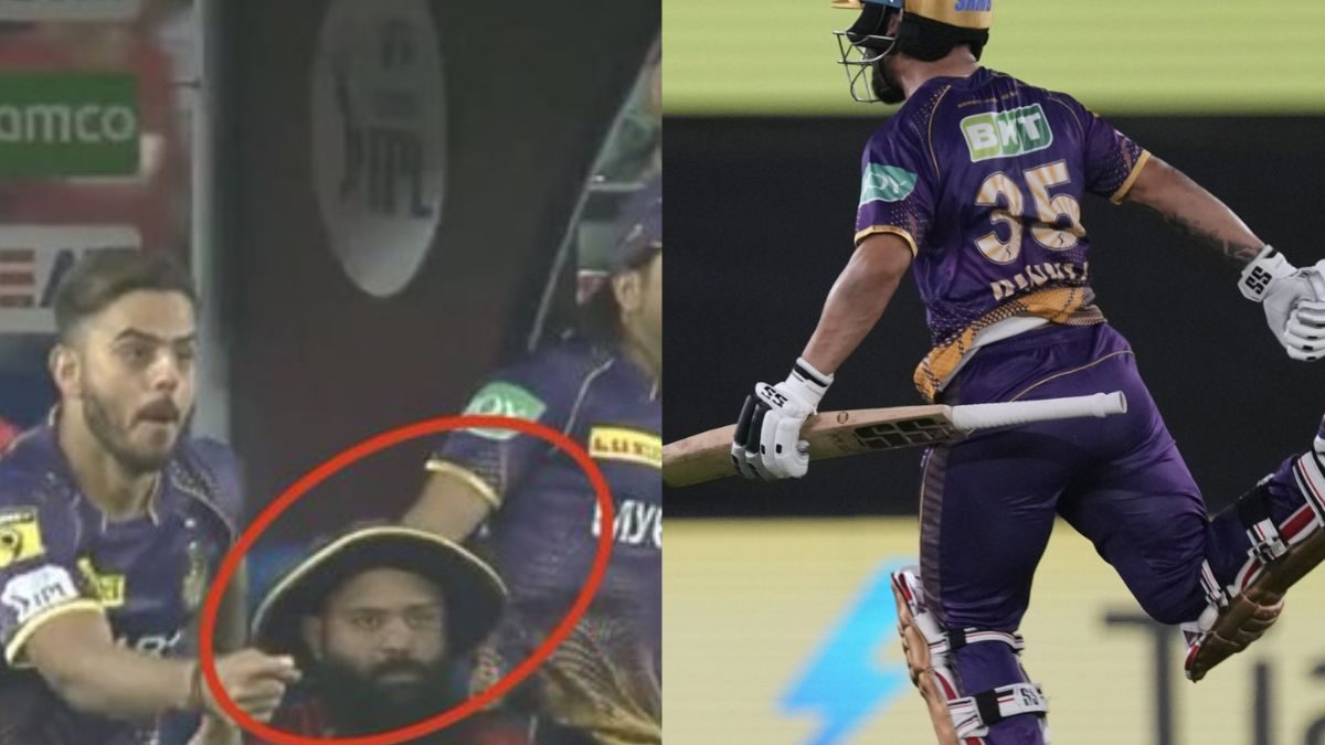 Meet KKR's Mystery Man Whose 'Serious' Face After Rinku Singh's Heroics Went Viral - Vimarsana News