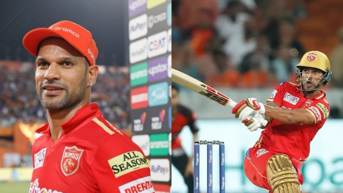 IPL 2023: Shikhar Dhawan's 99 in PBKS vs SRH Has Twitter Hailing Him As the 'Lone Warrior' - Vimarsana News