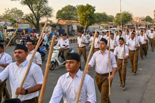 More than 1.5 lakh RSS volunteers were jailed during the emergency and a large number of them were brutally tortured also. Most of the top RSS leadership was also in jail. (Representational Photo: PTI File)