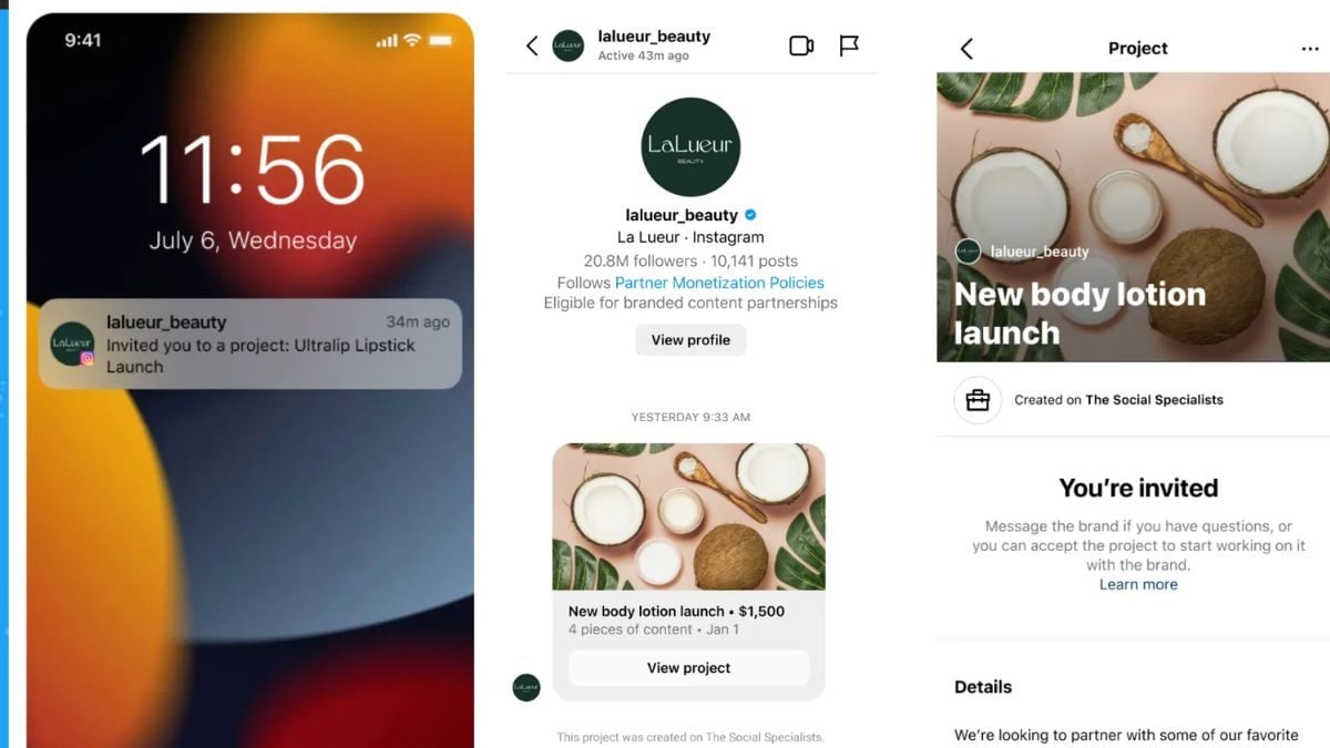 Instagram Brings New Features To Its Creator Marketplace: Check All Details Here