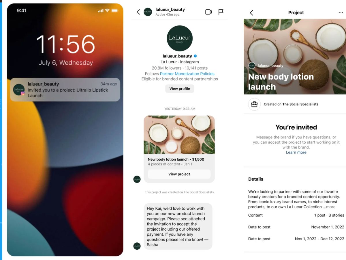 Instagram Brings New Features To Its Creator Marketplace: Check All Details Here