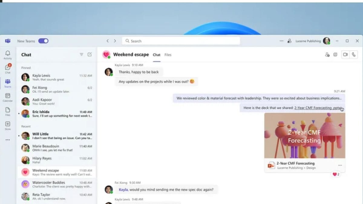 Microsoft Announces New Features For Teams App: Here’s All You Need To Know