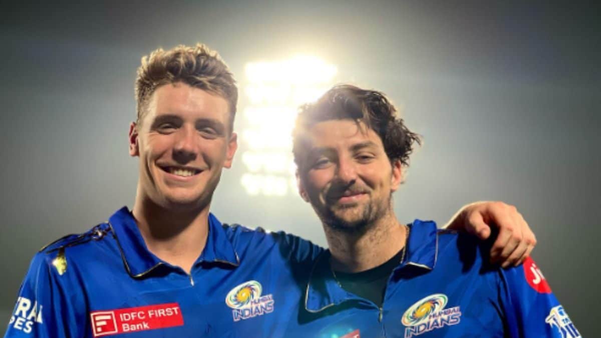 'Need 5 off 6': MI's Tim David Trolls Himself, Cameron Green After Win Against DC - Vimarsana News