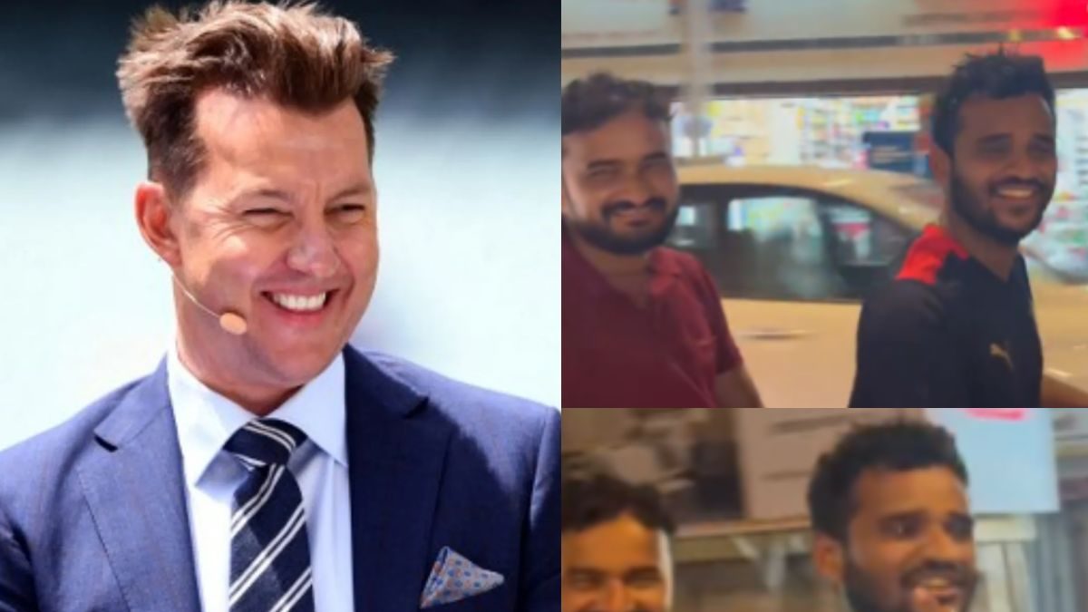 RCB Fans Chase Brett Lee on a Scooter to Click Selfie, Australian Bowler Cautions 'Aram Se' - Vimarsana News