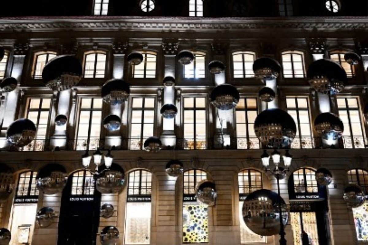 Louis Vuitton Maison Vendôme Store in Paris France  LOUIS VUITTON