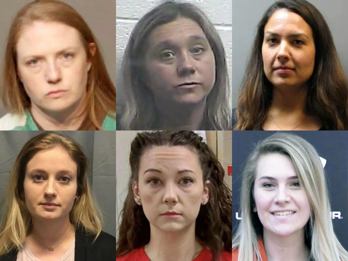 1200px x 900px - At Least 6 Female Teachers Arrested For Sexual Misconduct With Students  Within 2 Days in US - News18