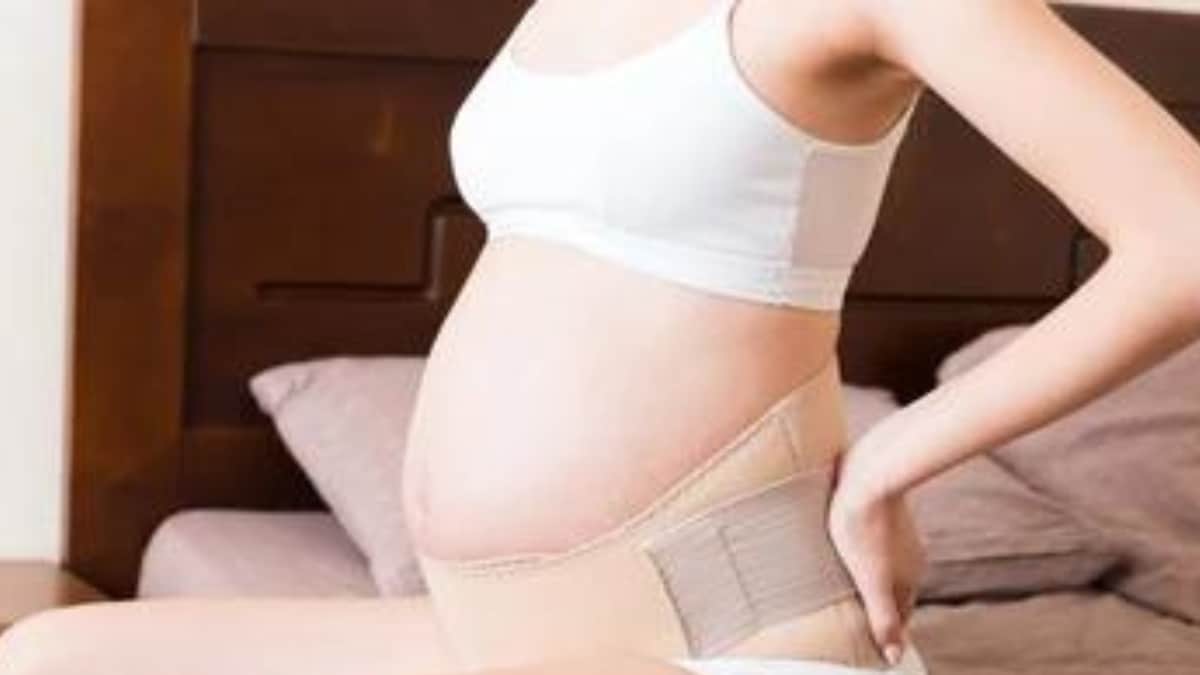 Can Abdominal Belt Help In Reducing Postpartum Belly Fat? Here's What You  Need To Know - News18