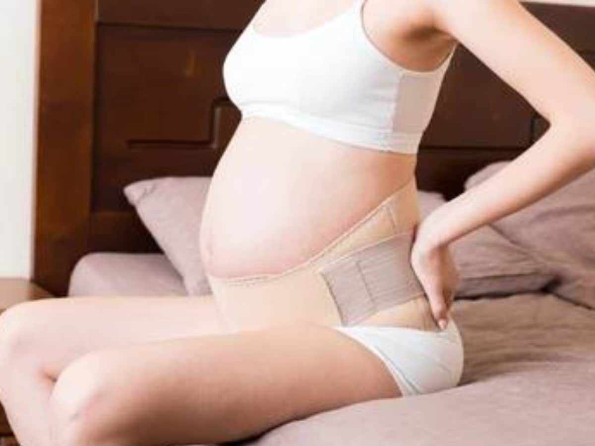 Can Abdominal Belt Help In Reducing Postpartum Belly Fat? Here's What You  Need To Know - News18
