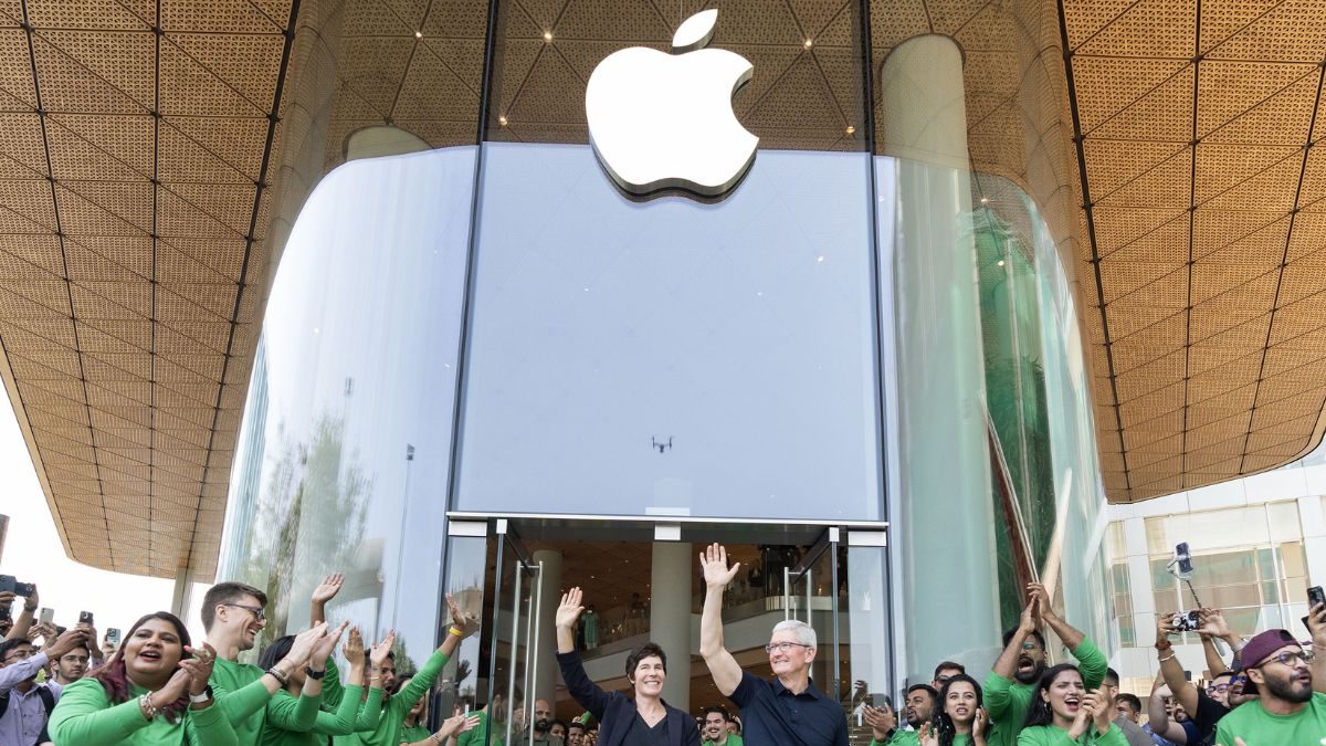 India Presents A ‘Huge Opportunity’ For Apple, New Stores Exceeding Expectations: CEO Tim Cook – News18