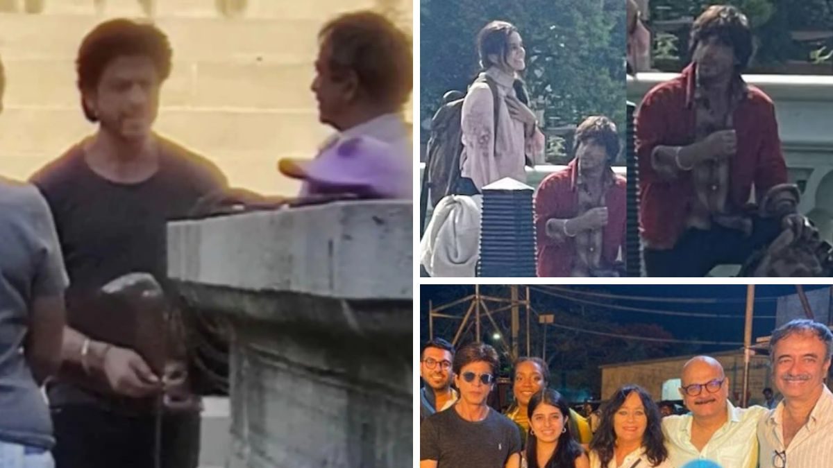 Shah Rukh Khan in Kashmir for Rajkumar Hirani's 'Dunki', May Shoot Song With Ganesh Acharya - Vimarsana News