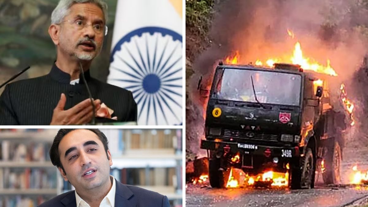 Didn't Seek Bilateral Meet with India: Pak Sources after EAM Jibe at 'Neighbour' over Poonch Attack - Vimarsana News