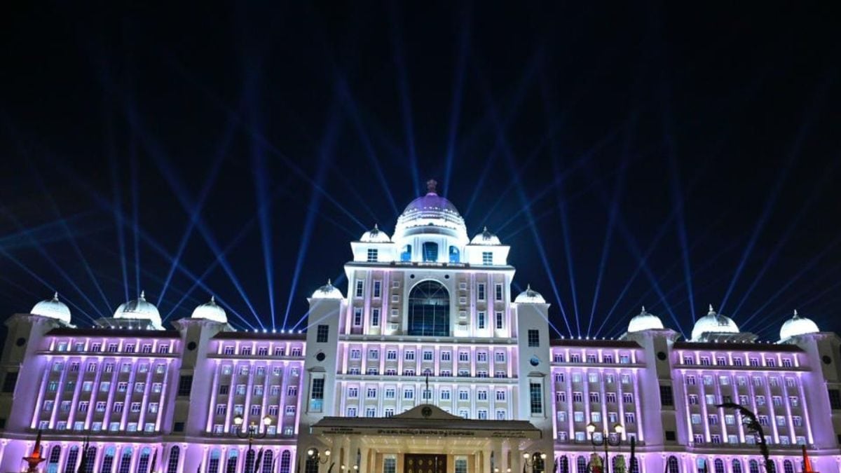 ​635 Rooms, 34 Domes: Telangana's New Secretariat Stands Tall | Making to Highlights, All You Need to Know - Vimarsana News