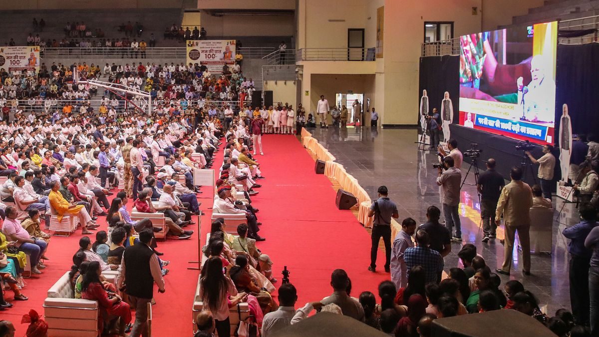 Modi's Mann Ki Baat Shows Indians the Real Bharat, PM's Vision: IIMC DG to News18 - Vimarsana News