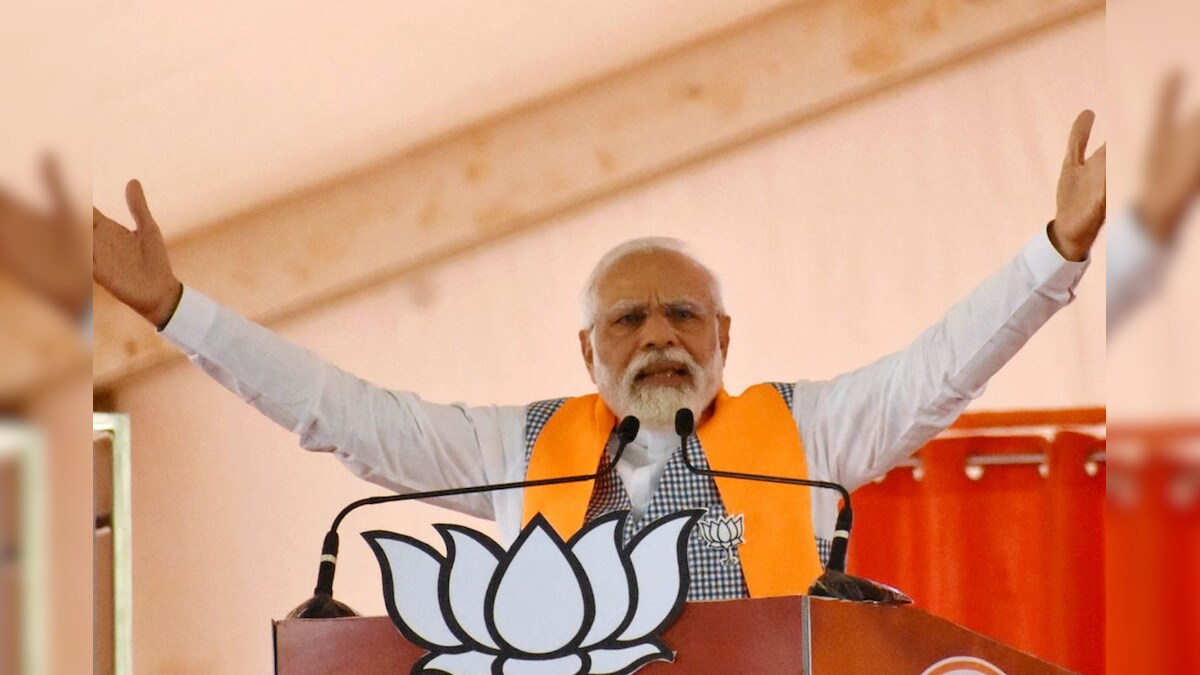 Congress objects to Modi's 'roadshow', questions ECI's silence