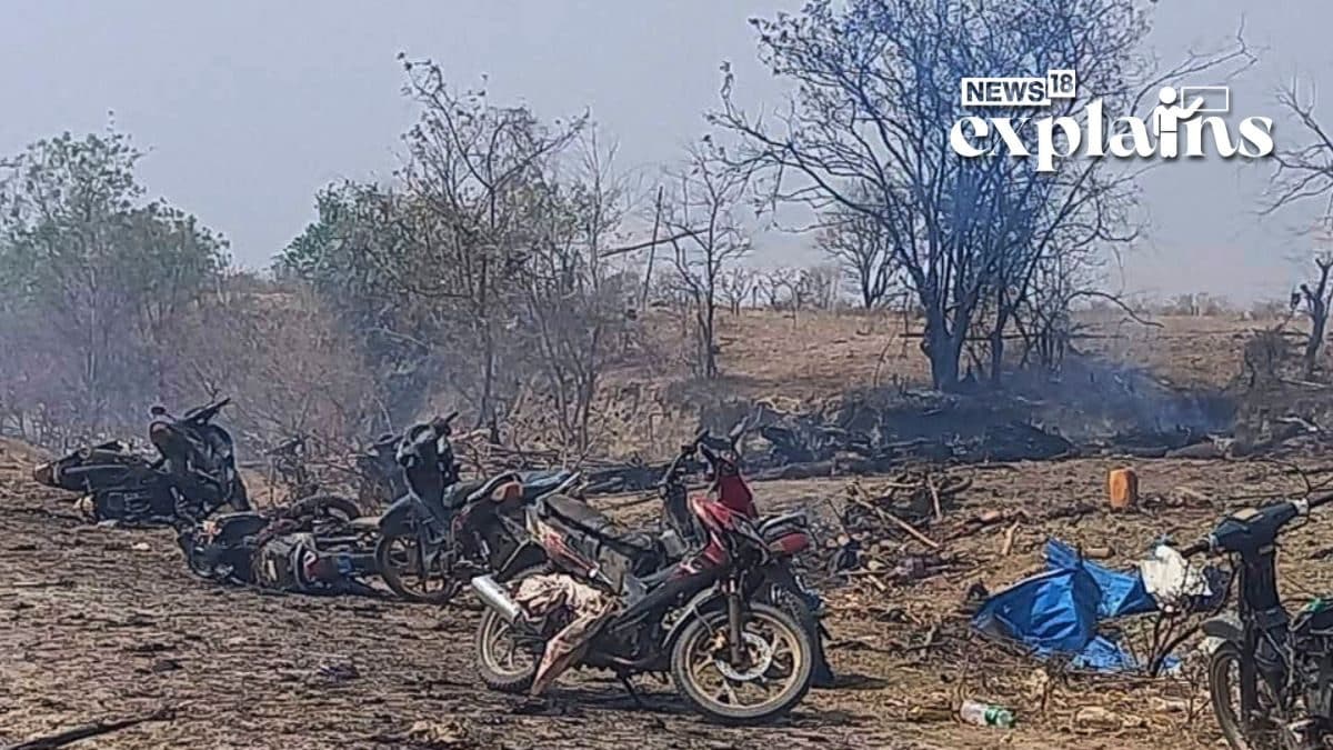 Over 100 Feared Dead in Myanmar Military Strike: Why Did This Happen? Explained - Vimarsana News