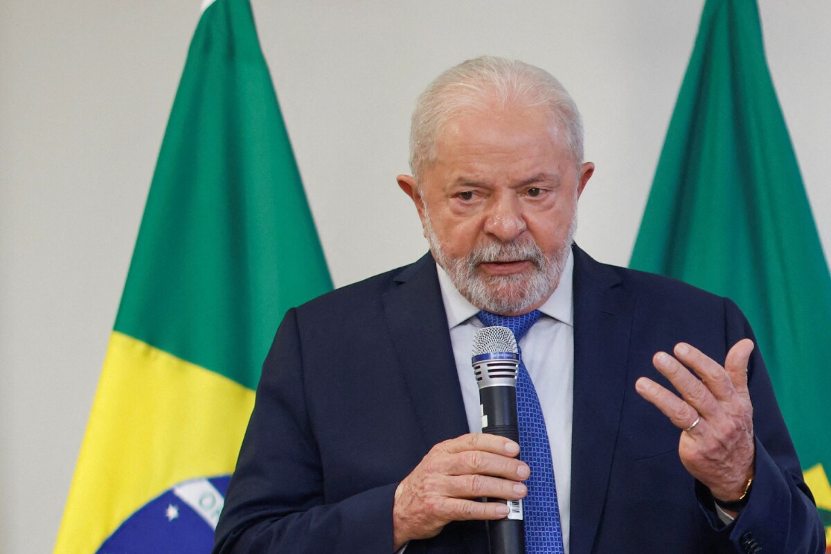 Brazilian President Lula Arrives In China Aiming To Boost Ties With Xi ...