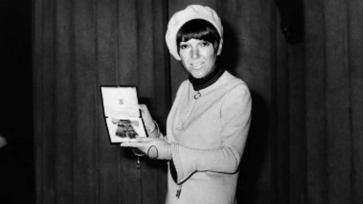 Mary Quant, 60s British Style Queen and Miniskirt Pioneer, Dies at 93