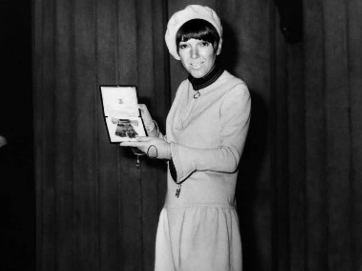 Mary Quant, 60s British Style Queen and Miniskirt Pioneer, Dies at 93 -  News18