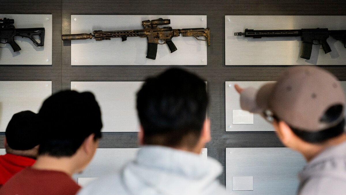 US Shootings: Semi-Automatic Rifle Ban Passes Washington State Legislature - Vimarsana News