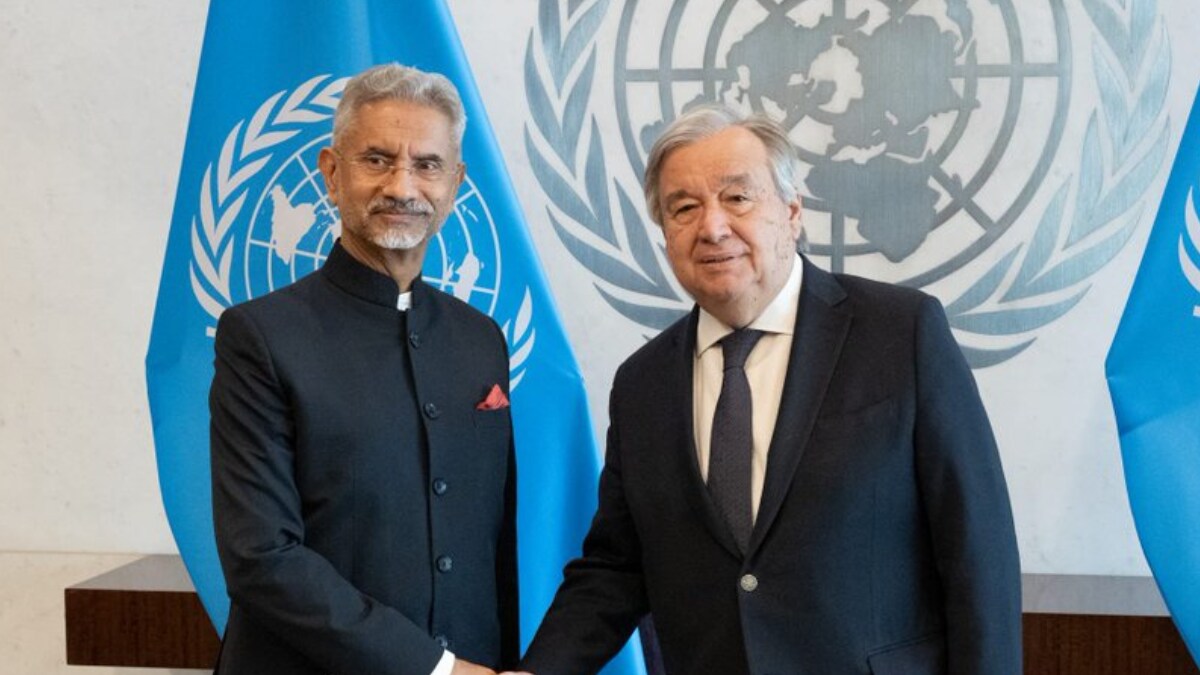 Jaishankar Discusses Sudan Crisis with UN Chief, Pitches for ‘Successful Diplomacy’ for Early Ceasefire