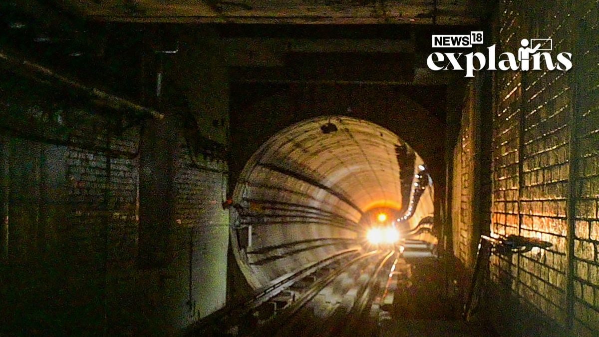 Kolkata's First 'Underwater' Metro: How are Tunnels Built Under Rivers? Explained - Vimarsana News