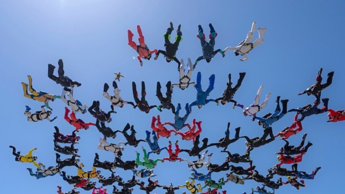 Age is Just a Number: 101 US Seniors Soar to New Heights with World Record Skydive - Vimarsana News