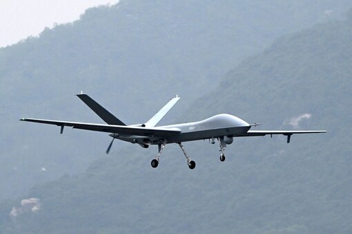 The induction of drones by Pakistan-based terror groups and the Inter-Services Intelligence (ISI) made it easy to ferry drugs into Kashmir and Punjab. 
 (Representational pic/AP)