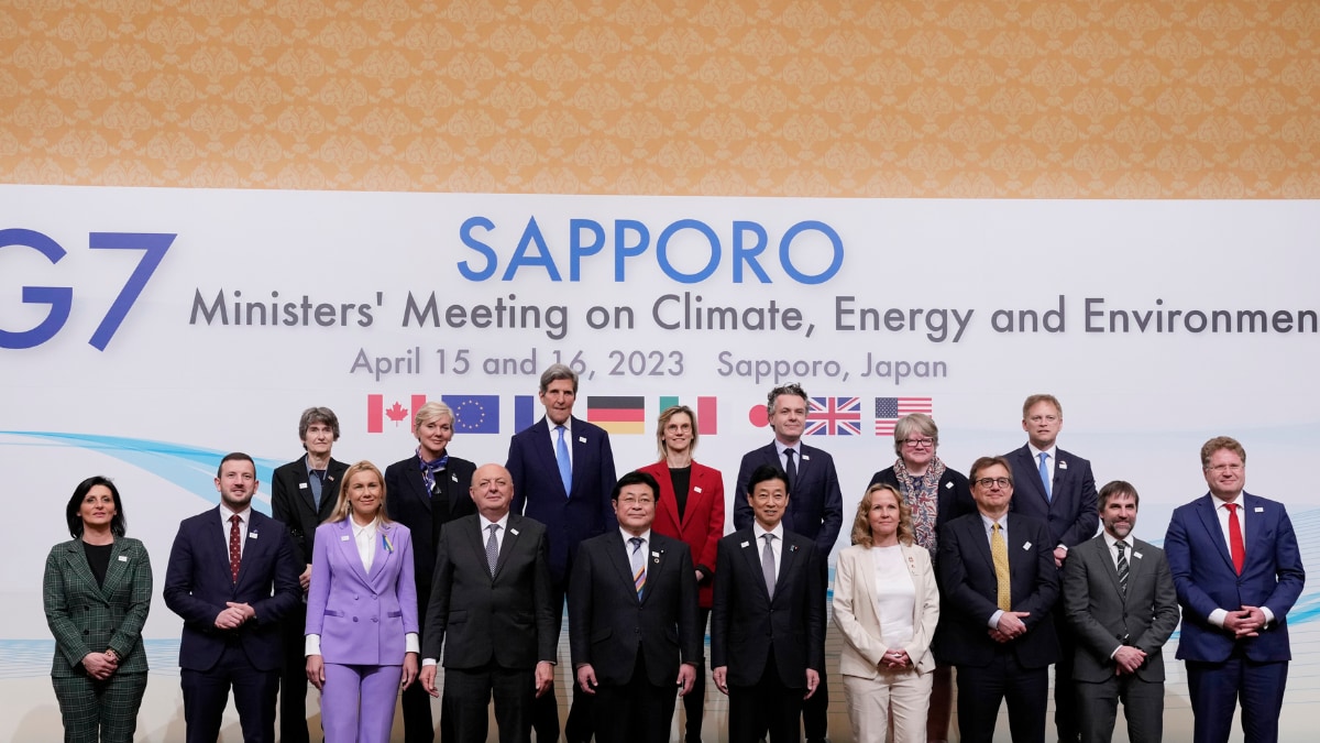 G7 Commits to Stronger Action on Renewable Energy and Climate Change
