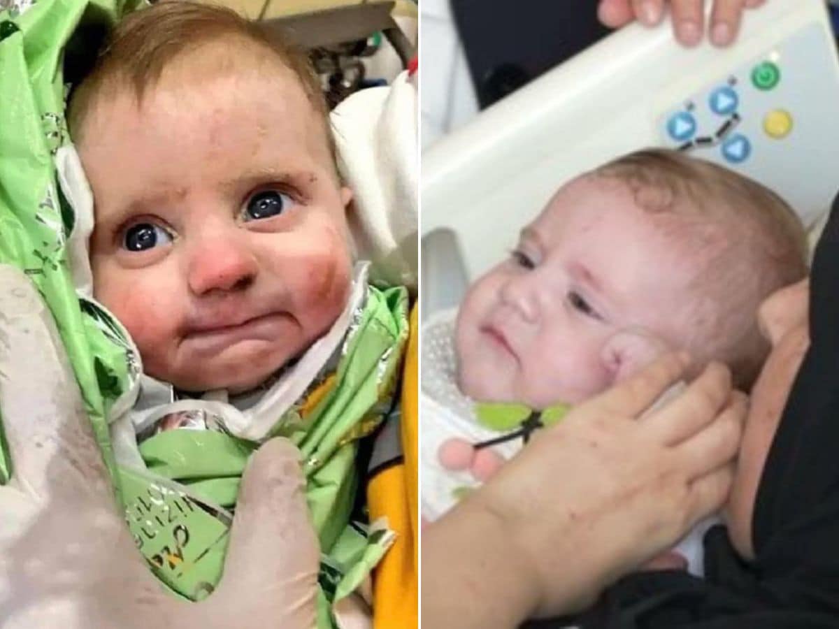 54 Days Apart and a DNA Test': 'Miracle Baby' Rescued in ...