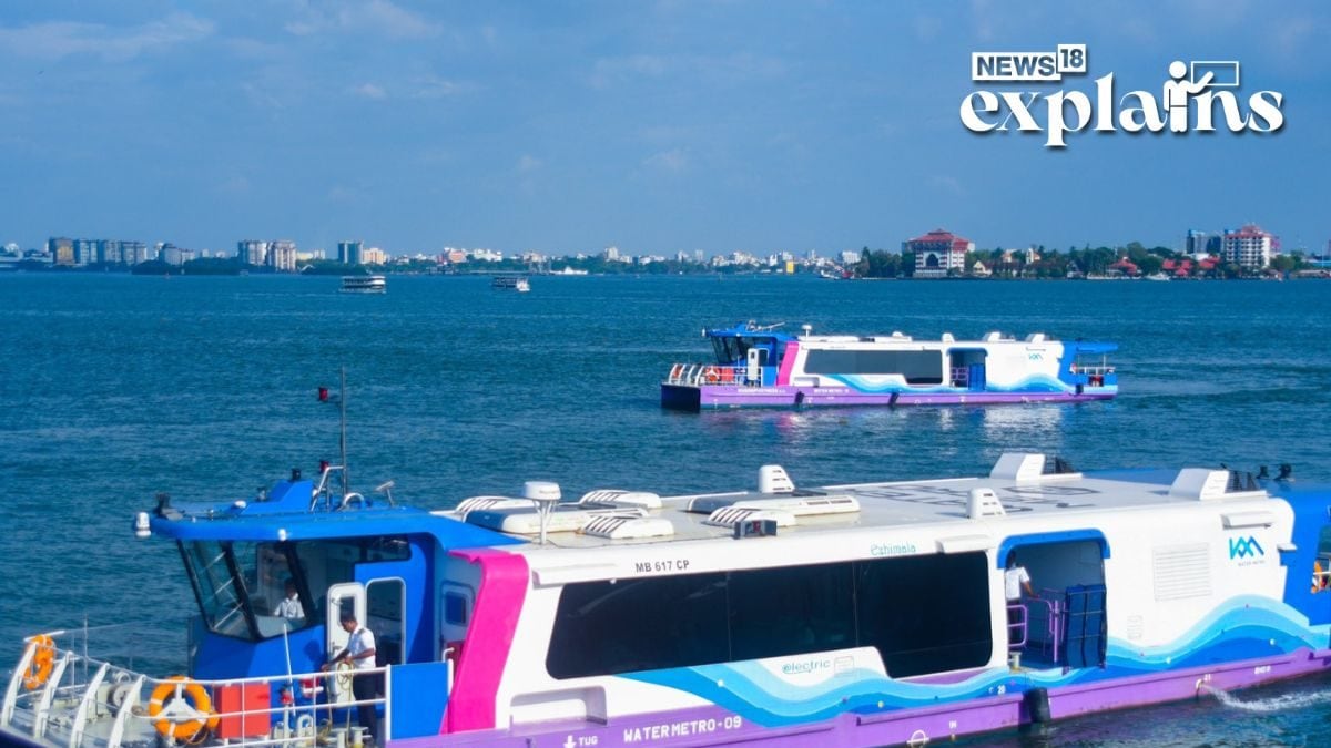 Kochi Water Metro: India to Get Its 1st Water Metro This Week, All About the Transport System - Vimarsana News