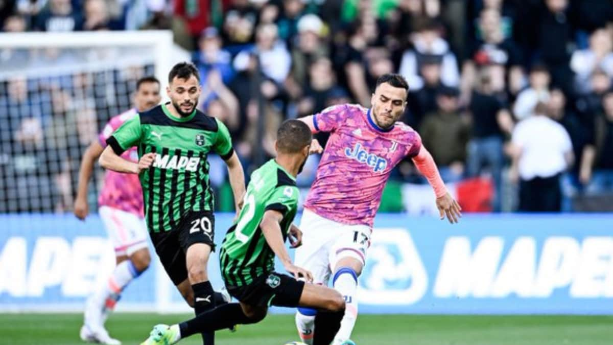 Serie A: Juventus Suffer 1-0 Defeat at Sassuolo