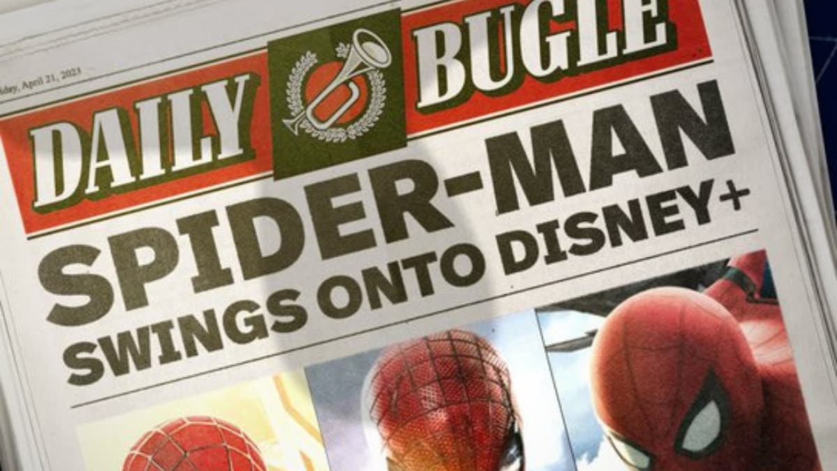 Spider-Man Movies Finally Unite on Disney Plus - News18