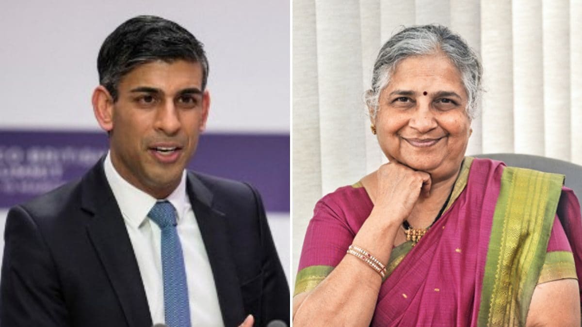 'A Proud Day': UK PM Rishi Sunak Reacts to Mother-in-Law Sudha Murty Receiving Padma Bhushan - Vimarsana News
