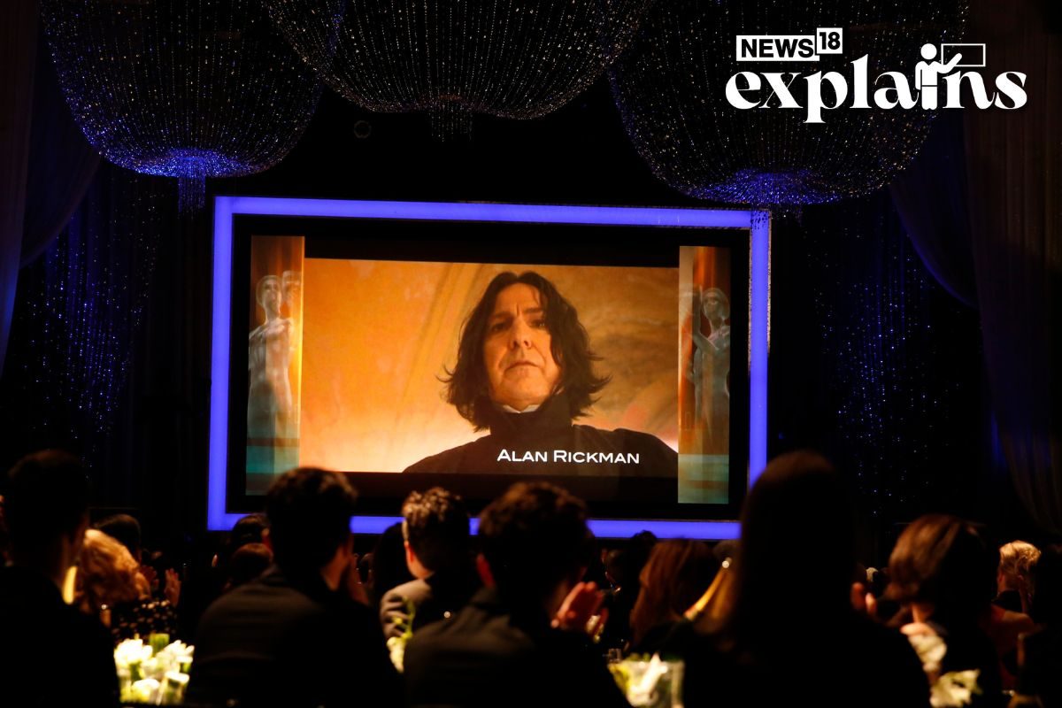 Alan Rickman: 10 Facts You Didn't Know About Alan Rickman - News18