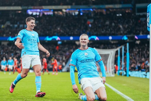 Champions League Erling Haaland Scores 45th Goal As Manchester City Champions League Erling Haaland Scores 45th Goal As Manchester City