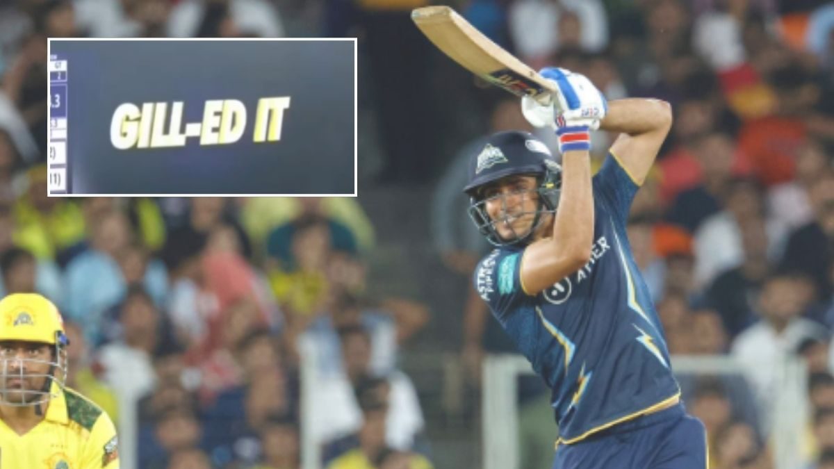 Shubman 'Gill-Ed' it? Australian Podcaster's 'Literal' Translation of IPL Banner Gets Desis in Action - Vimarsana News