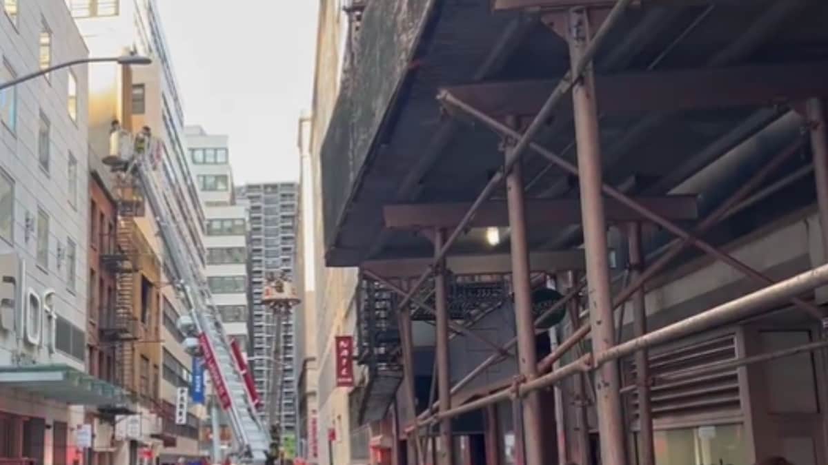 New York City: One Dead, Four Injured as Parking Garage Collapses