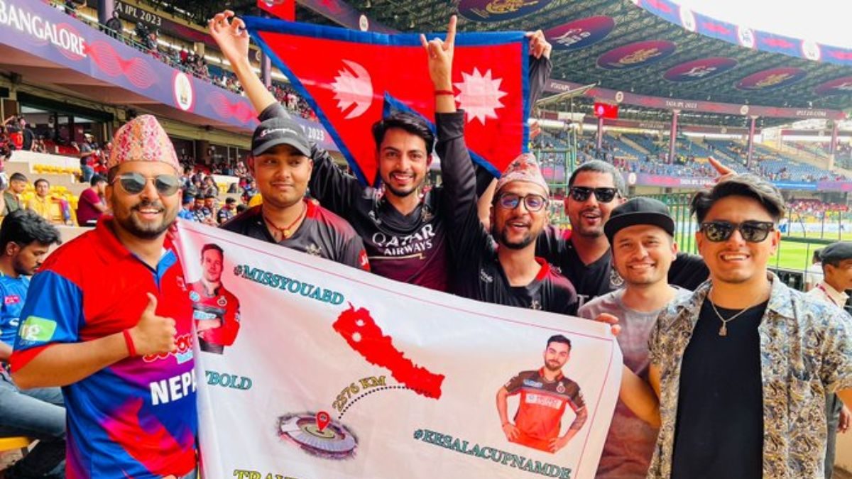 IPL 2023: RCB Fans Travel 2000 km From Nepal to Bengaluru to 'Live Their Dream' at Chinnaswamy - Vimarsana News