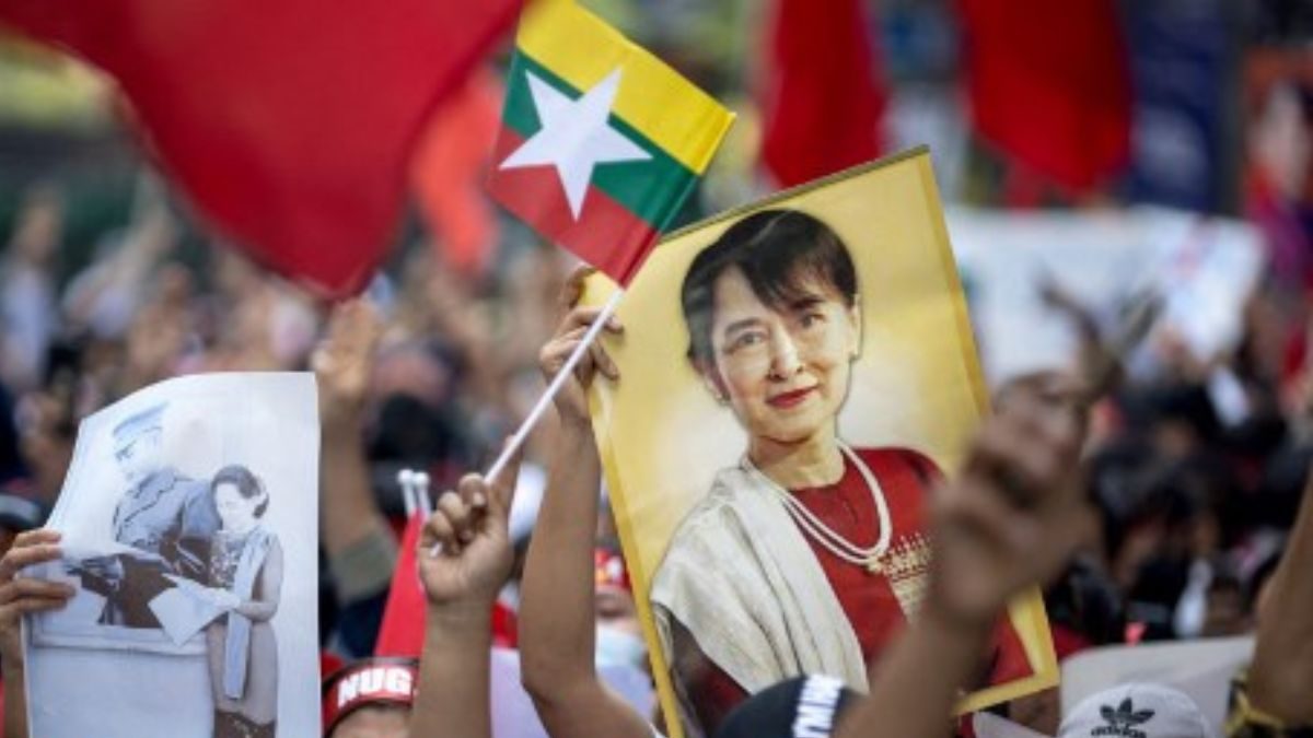 Myanmar Supreme Court to Hear Appeal of Jailed Former Leader Suu Kyi