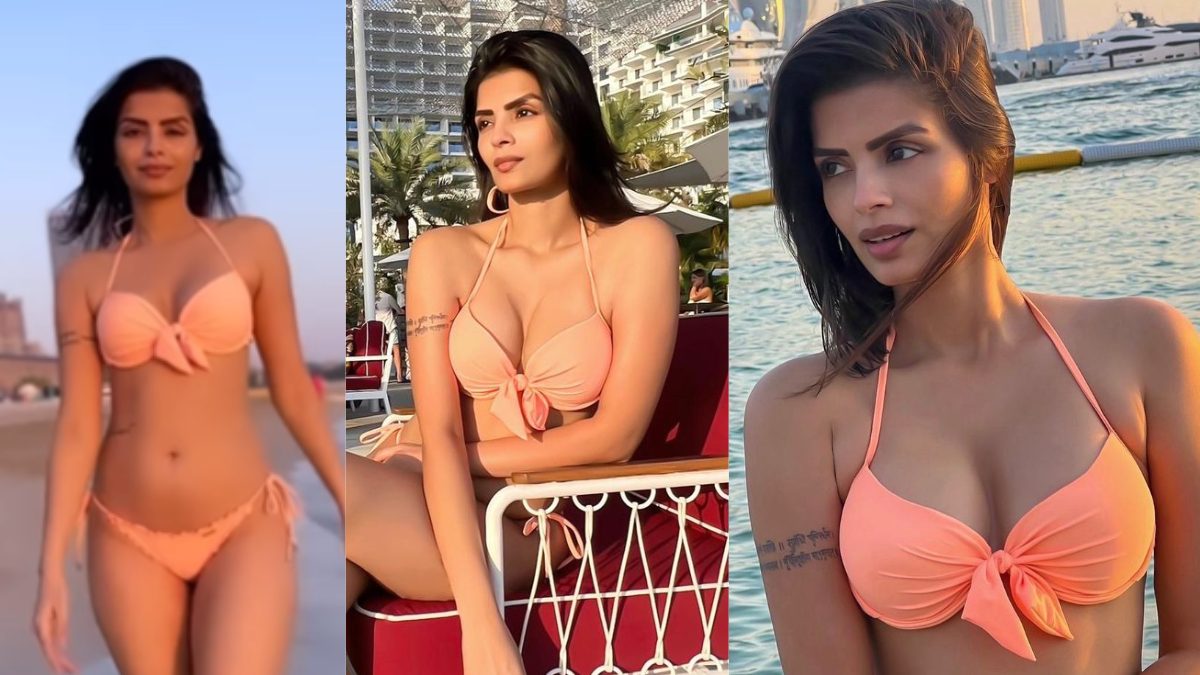 Sonali Raut Strikes a Hot and Bold Look in Sexy Bikini Pictures: PICS