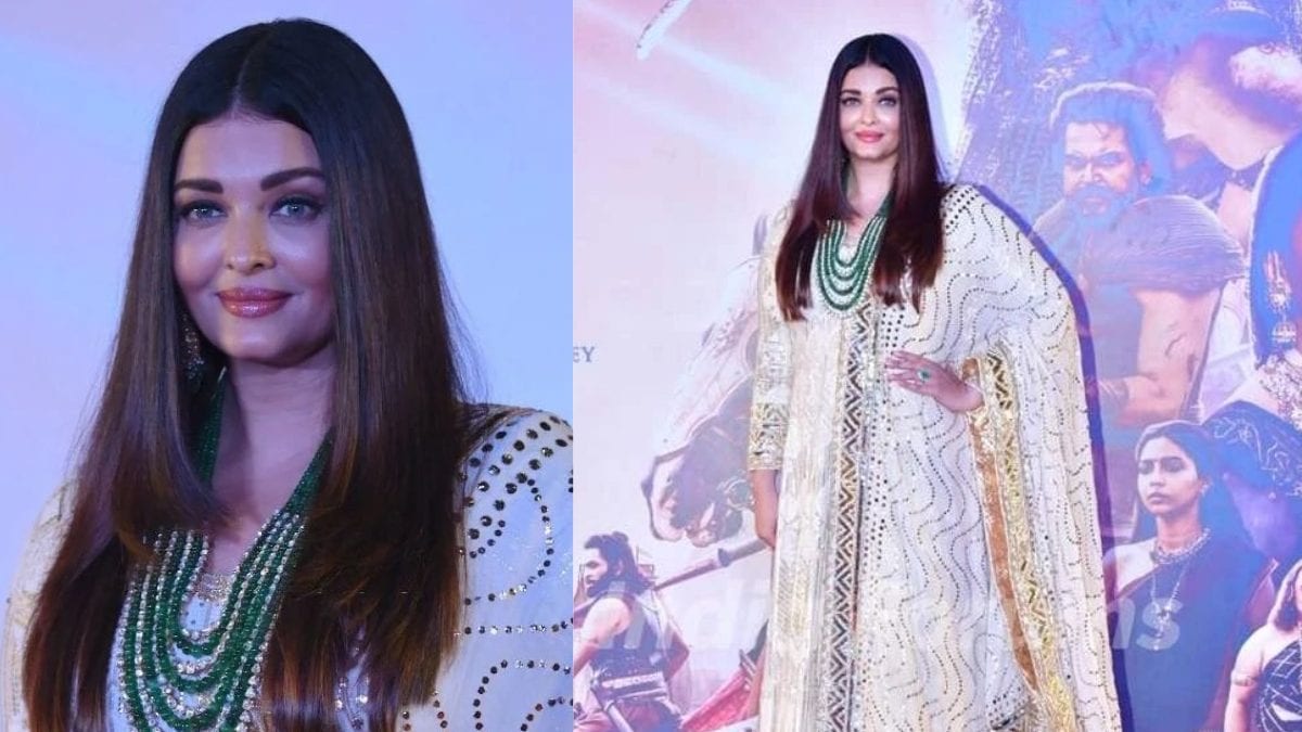 The Absolute Style Queen, Aishwarya Rai Bachchan Exudes Charm at the Ponniyin Selvan II Promotions; PICS