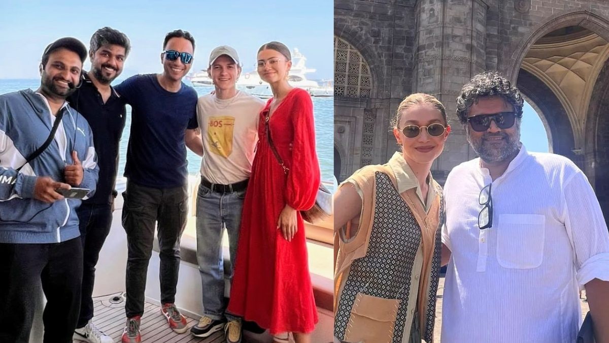 This Travel Company Offered A Unique Tour Of Mumbai To Zendaya, Tom Holland And Gigi Hadid