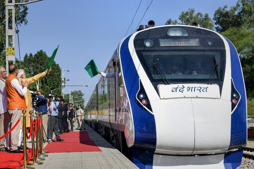 A ministry official told News18 that by the end of this month, India will have at least 14 Vande Bharat trains. Currently, 10 such trains are in operation. (PTI/File)
