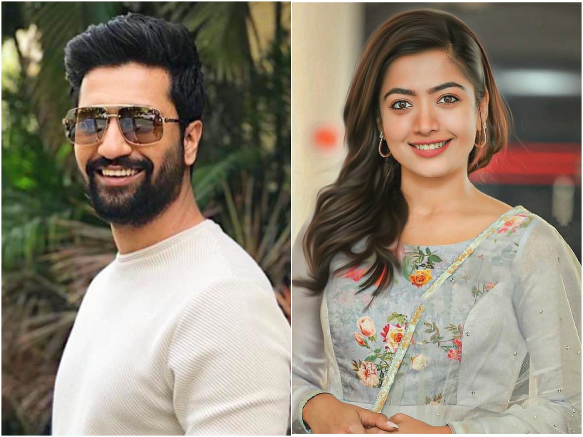 Vicky Kaushal And Rashmika Mandanna To Romance Each Other In ...